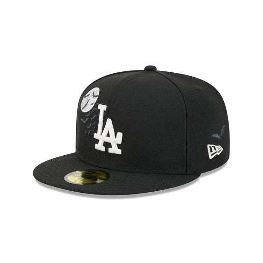 Los Angeles Dodgers Glow-in-the-Dark Bats 59FIFTY Fitted Hat