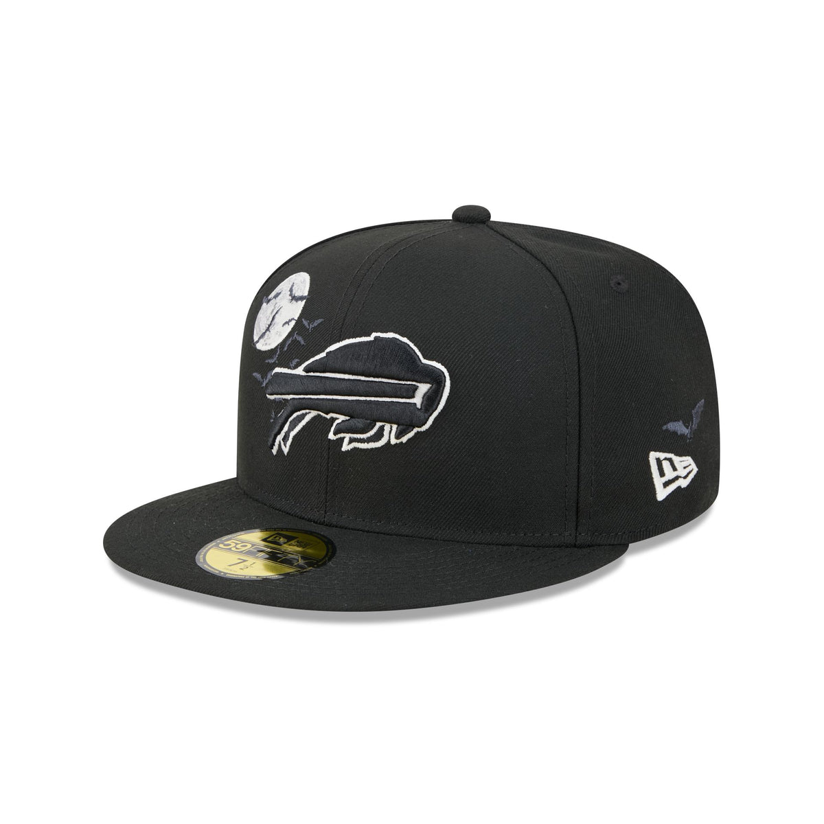 Buffalo Bills Glow-in-the-Dark Bats 59FIFTY Fitted Hat