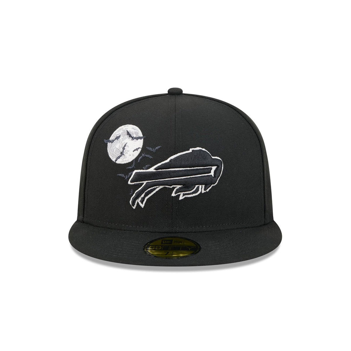 Buffalo Bills Glow-in-the-Dark Bats 59FIFTY Fitted Hat