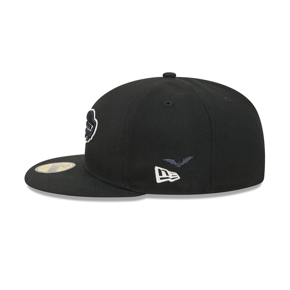 Buffalo Bills Glow-in-the-Dark Bats 59FIFTY Fitted Hat