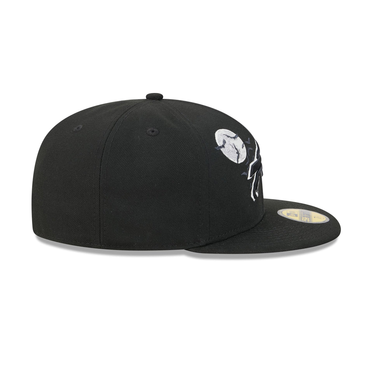 Buffalo Bills Glow-in-the-Dark Bats 59FIFTY Fitted Hat