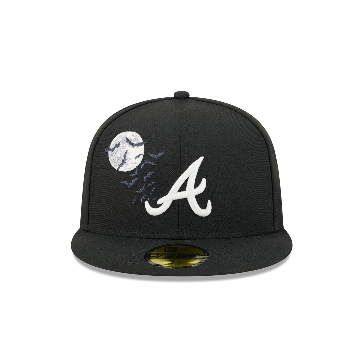 Atlanta Braves Glow-in-the-Dark Bats 59FIFTY Fitted Hat
