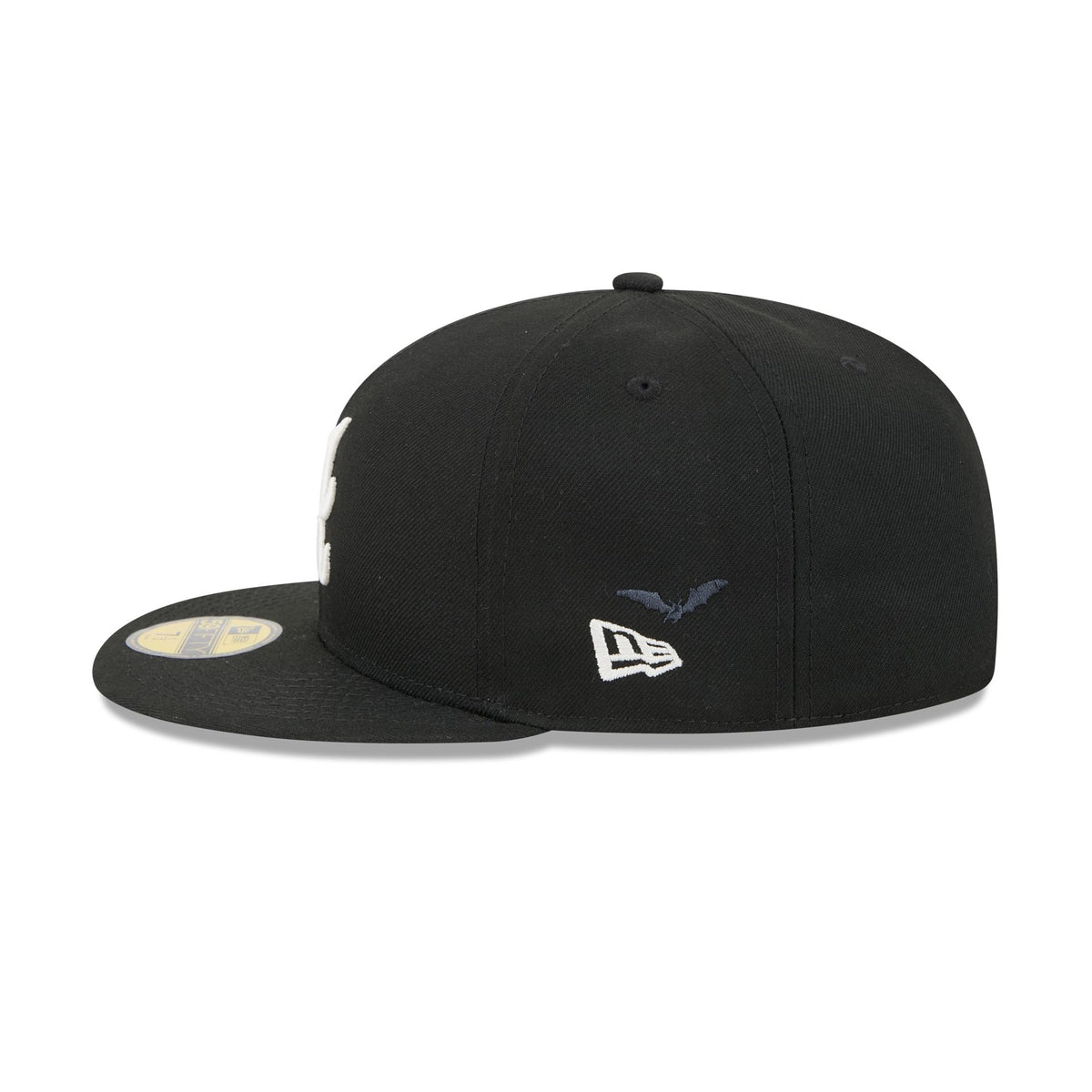 Atlanta Braves Glow-in-the-Dark Bats 59FIFTY Fitted Hat