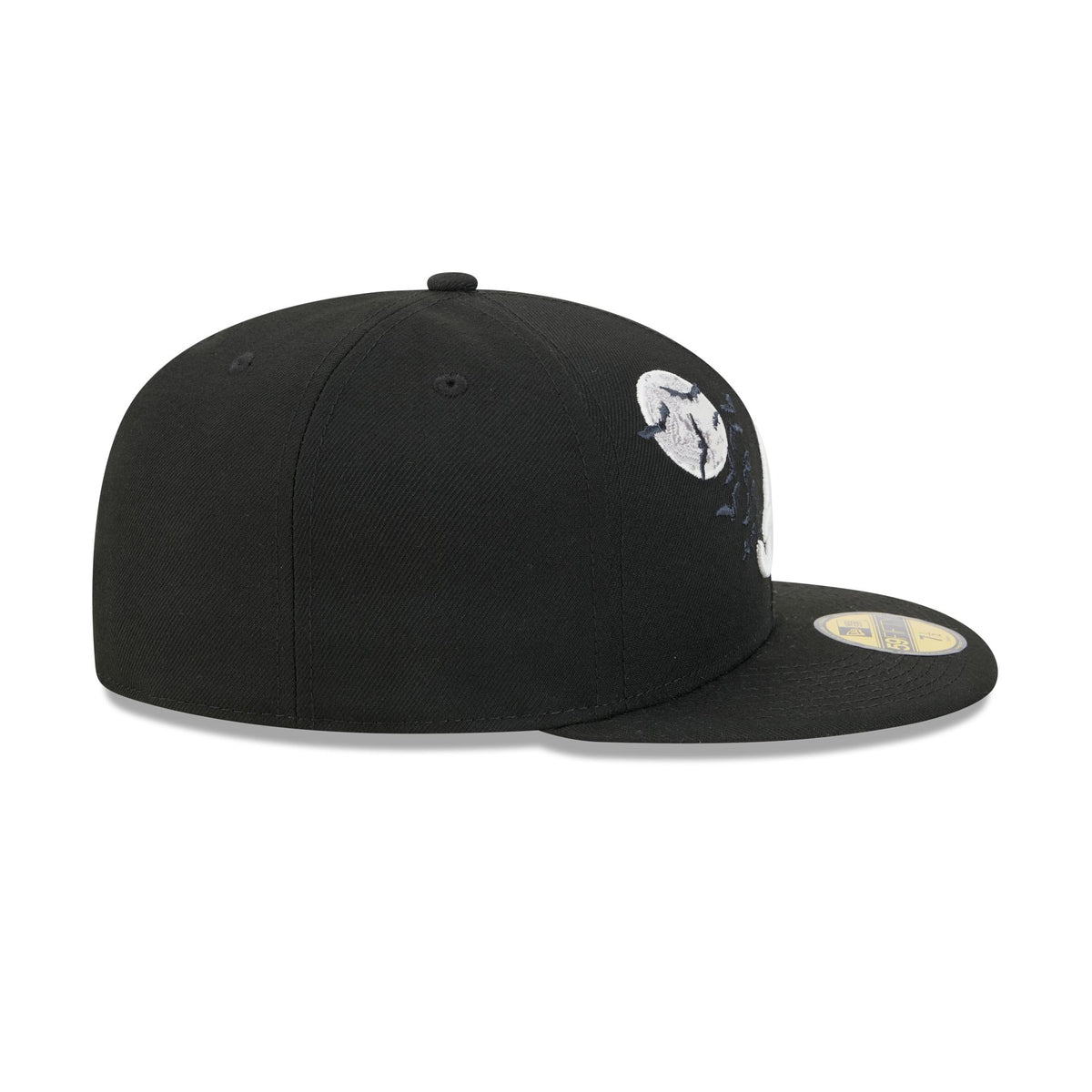 Atlanta Braves Glow-in-the-Dark Bats 59FIFTY Fitted Hat
