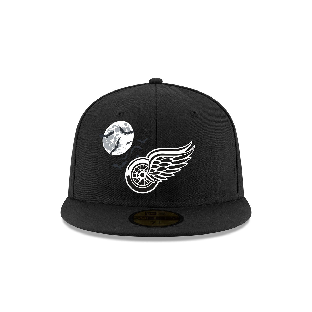 Detroit Red Wings Glow-in-the-Dark Bats 59FIFTY Fitted Hat