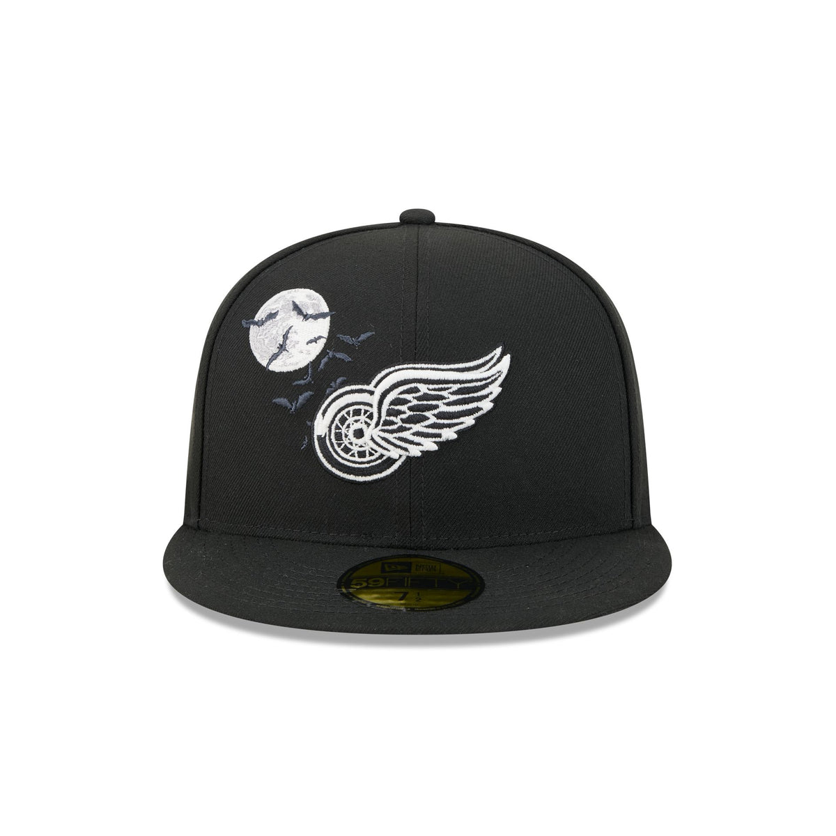 Detroit Red Wings Glow-in-the-Dark Bats 59FIFTY Fitted Hat