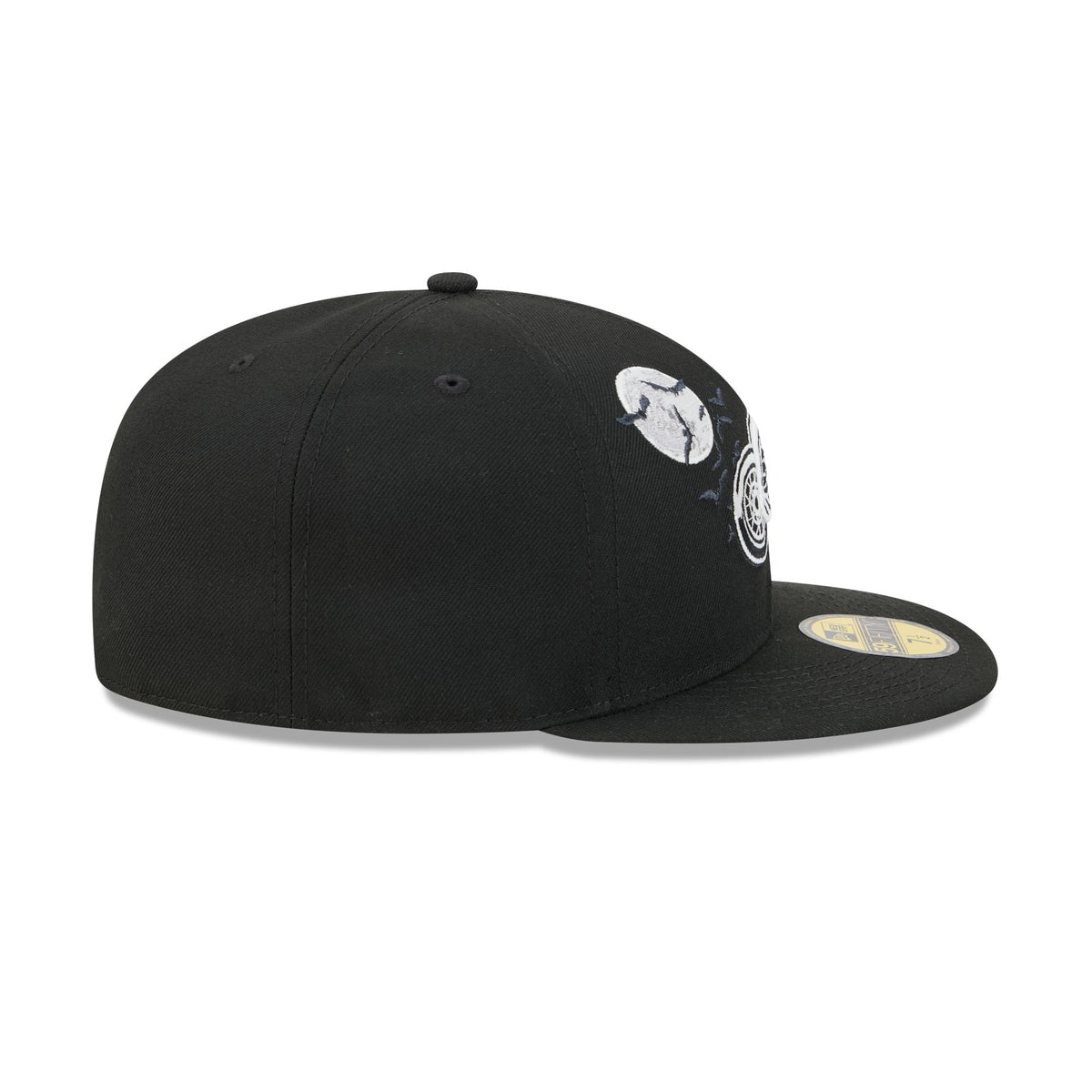 Detroit Red Wings Glow-in-the-Dark Bats 59FIFTY Fitted Hat