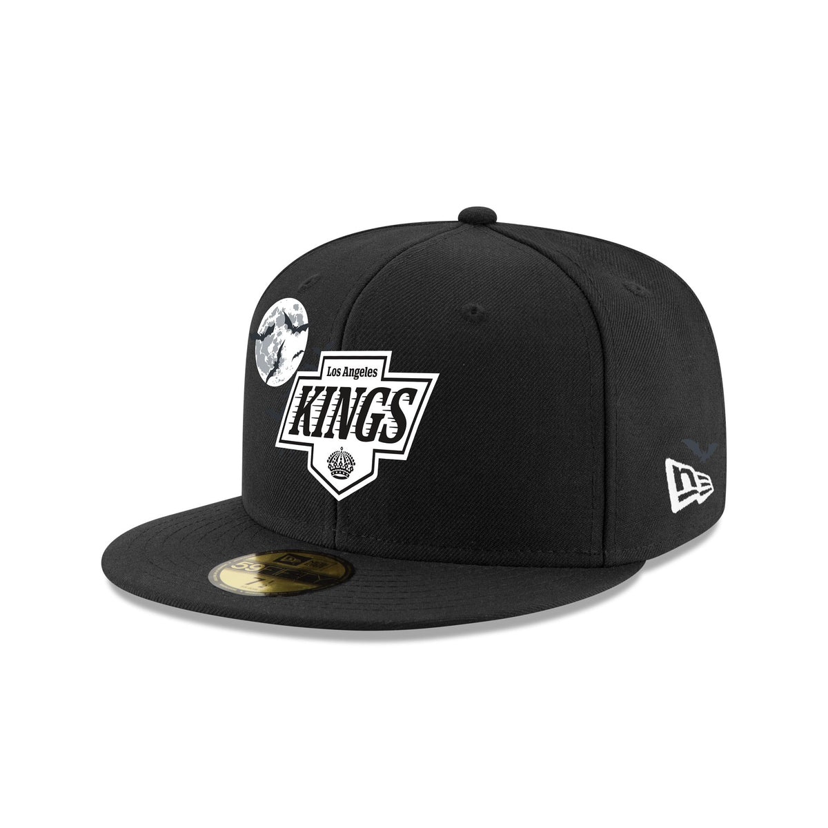 Los Angeles Kings Glow-in-the-Dark Bats 59FIFTY Fitted Hat