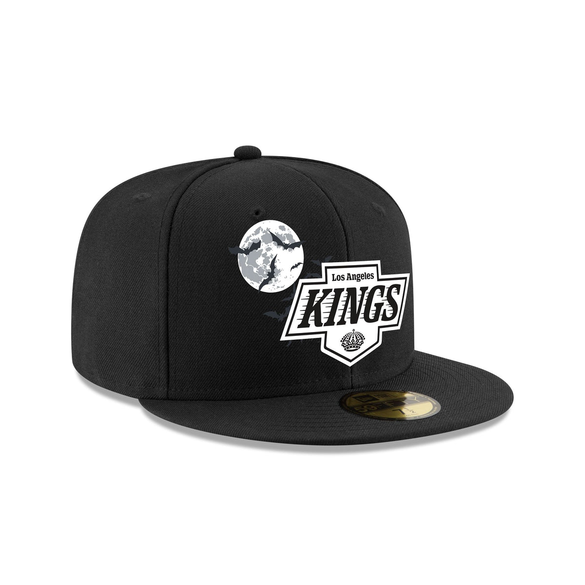 Los Angeles Kings Glow-in-the-Dark Bats 59FIFTY Fitted Hat