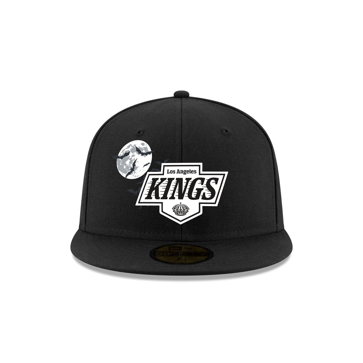 Los Angeles Kings Glow-in-the-Dark Bats 59FIFTY Fitted Hat