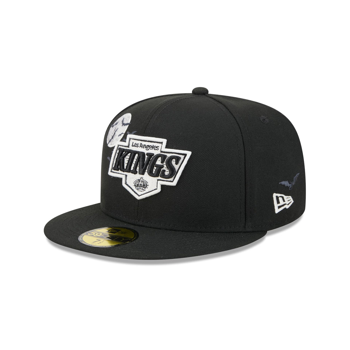 Los Angeles Kings Glow-in-the-Dark Bats 59FIFTY Fitted Hat