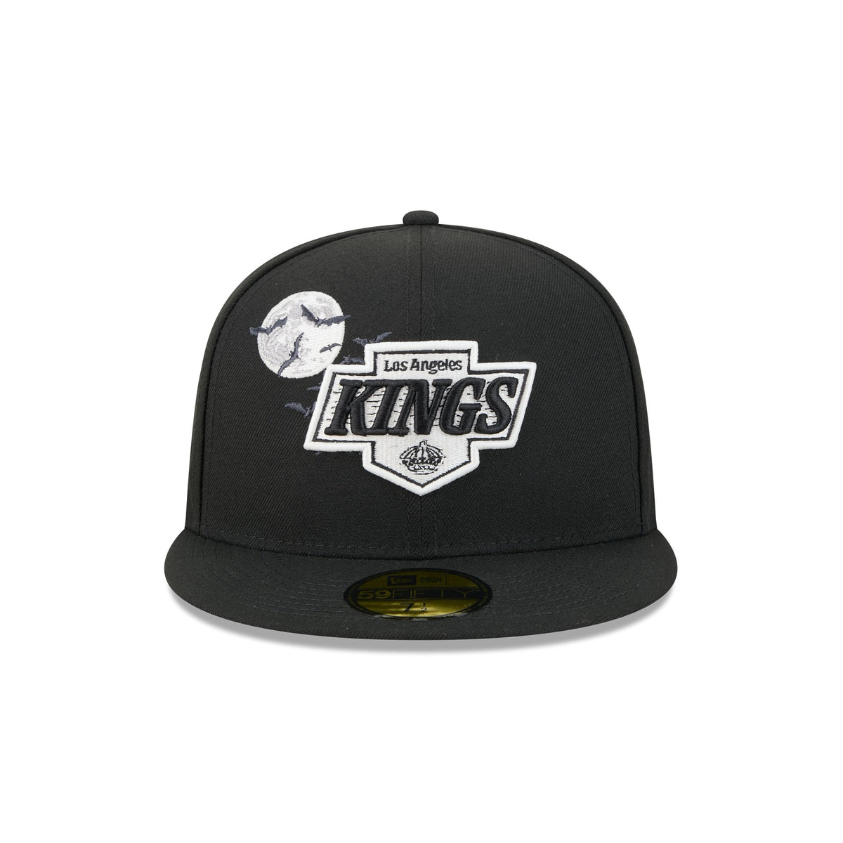 Los Angeles Kings Glow-in-the-Dark Bats 59FIFTY Fitted Hat