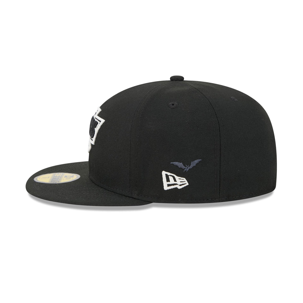 Los Angeles Kings Glow-in-the-Dark Bats 59FIFTY Fitted Hat