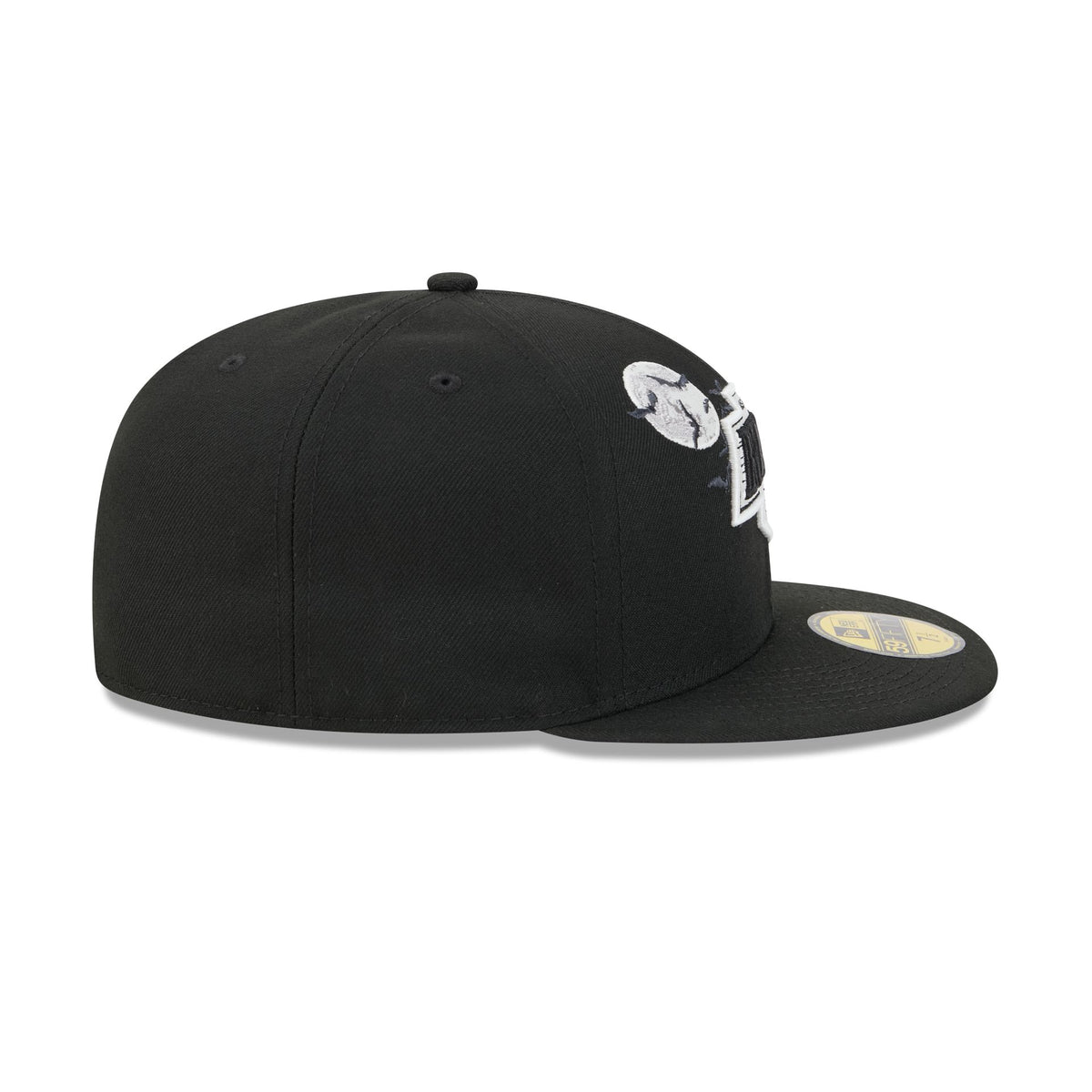 Los Angeles Kings Glow-in-the-Dark Bats 59FIFTY Fitted Hat