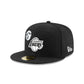 Los Angeles Lakers Glow-in-the-Dark Bats 59FIFTY Fitted Hat