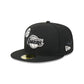 Los Angeles Lakers Glow-in-the-Dark Bats 59FIFTY Fitted Hat