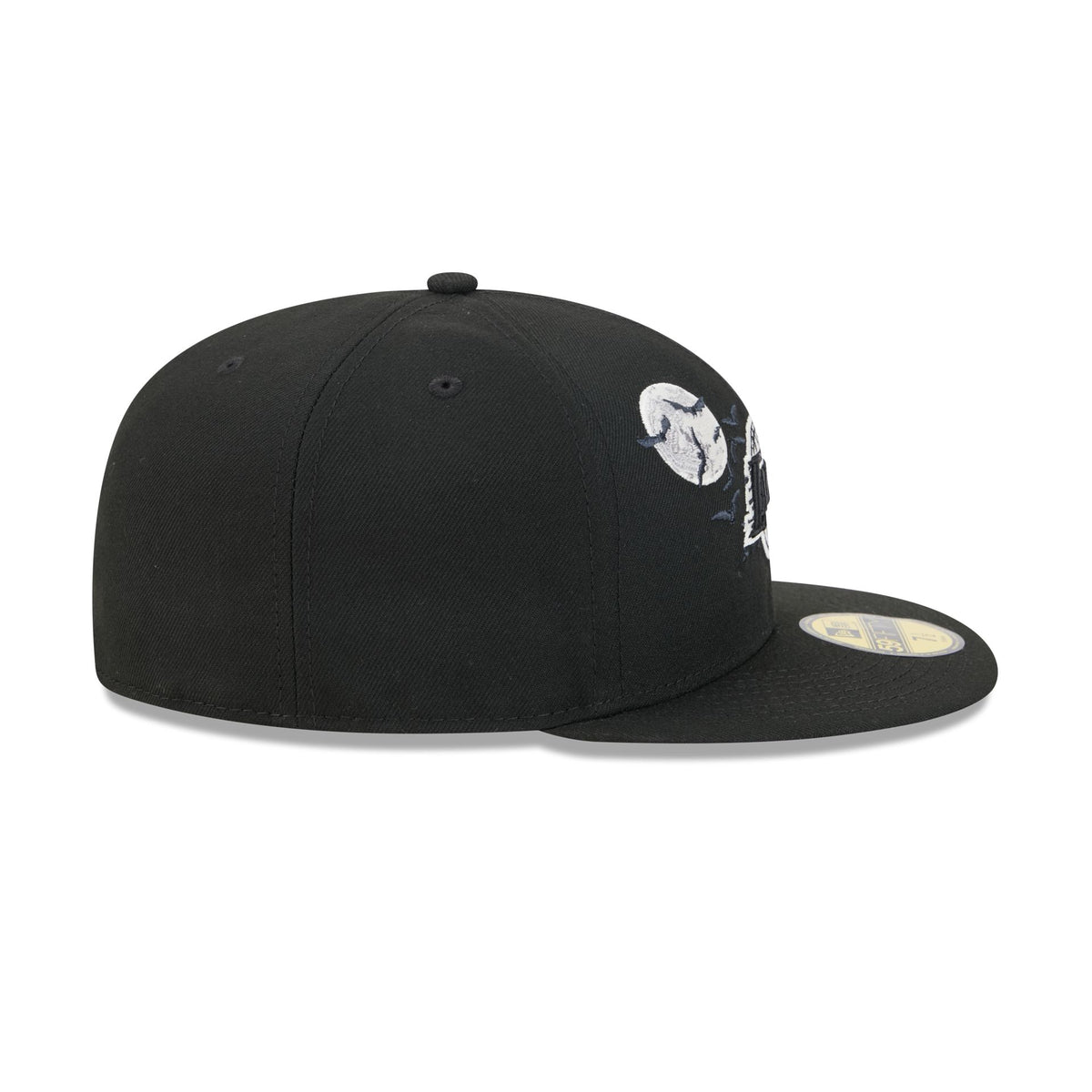 Los Angeles Lakers Glow-in-the-Dark Bats 59FIFTY Fitted Hat