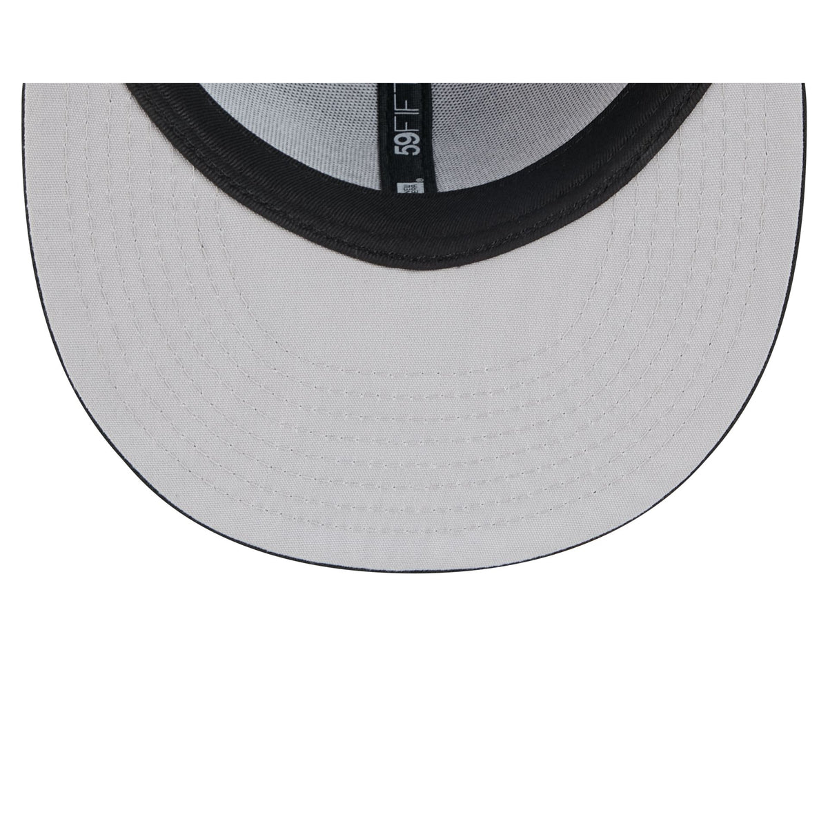 Los Angeles Lakers Glow-in-the-Dark Bats 59FIFTY Fitted Hat