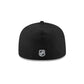 Boston Bruins Glow-in-the-Dark Bats 59FIFTY Fitted Hat