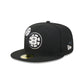 Boston Bruins Glow-in-the-Dark Bats 59FIFTY Fitted Hat