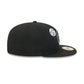 Boston Bruins Glow-in-the-Dark Bats 59FIFTY Fitted Hat