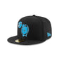 Boston Celtics Glow-in-the-Dark Bats 59FIFTY Fitted Hat