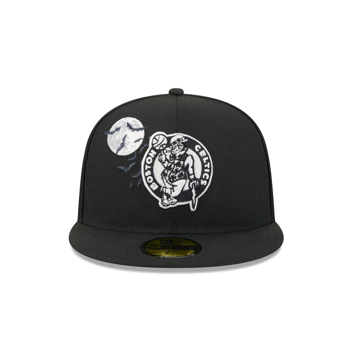 Boston Celtics Glow-in-the-Dark Bats 59FIFTY Fitted Hat