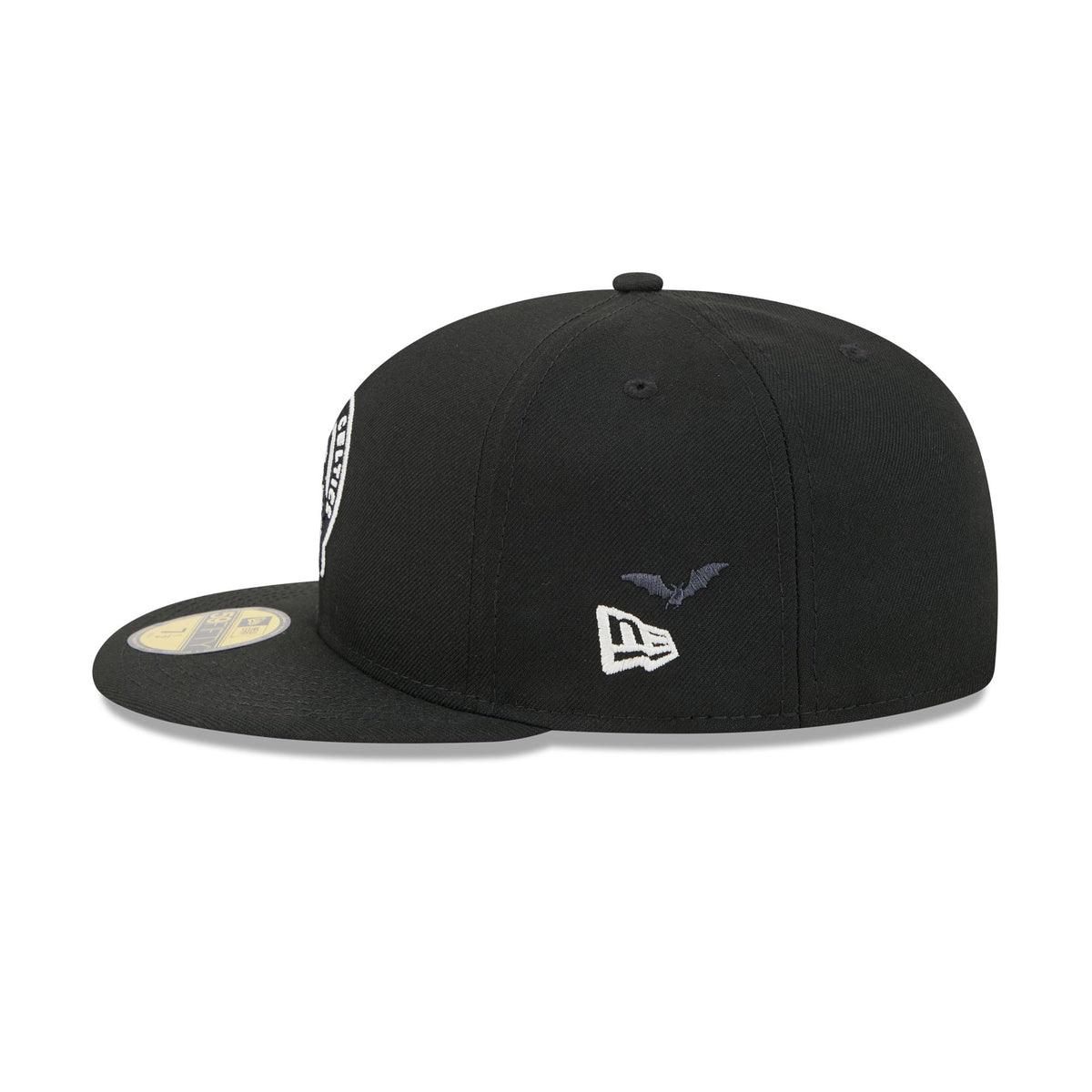 Boston Celtics Glow-in-the-Dark Bats 59FIFTY Fitted Hat