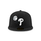 Philadelphia Phillies Glow-in-the-Dark Bats 59FIFTY Fitted Hat