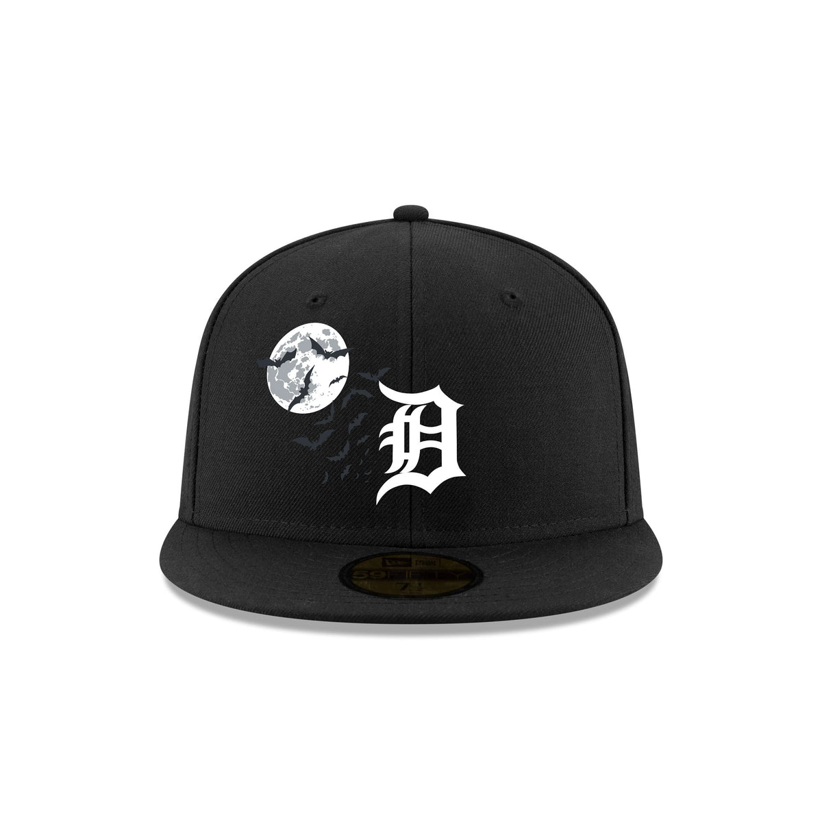 Detroit Tigers Glow-in-the-Dark Bats 59FIFTY Fitted Hat
