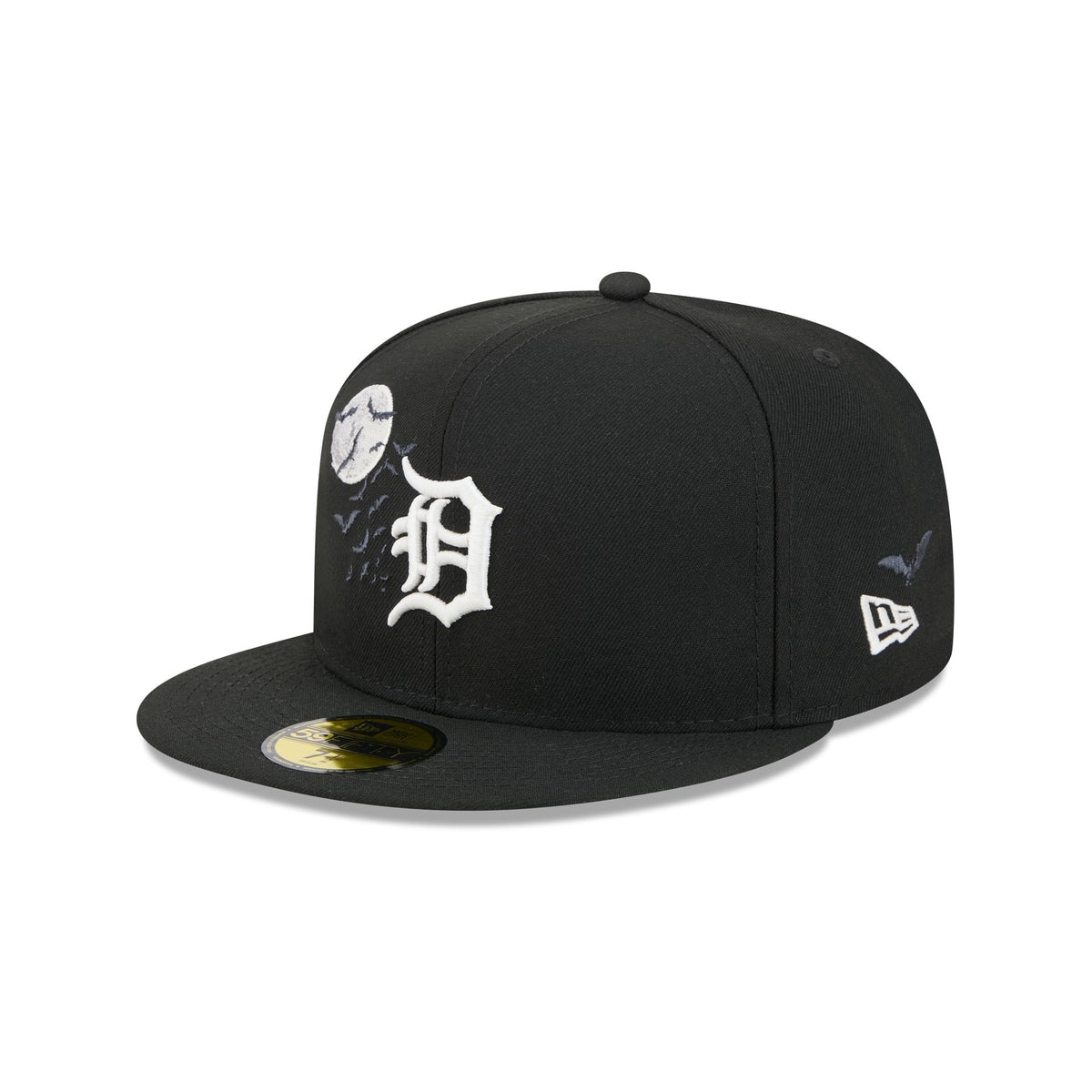 Detroit Tigers Glow-in-the-Dark Bats 59FIFTY Fitted Hat