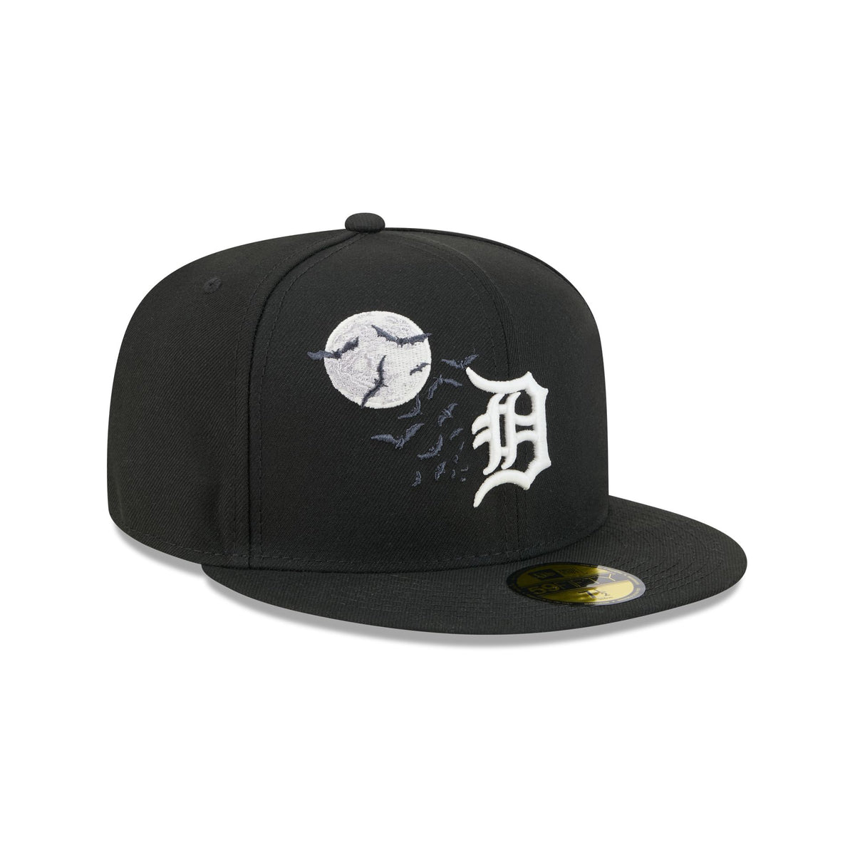 Detroit Tigers Glow-in-the-Dark Bats 59FIFTY Fitted Hat