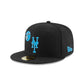New York Mets Glow-in-the-Dark Bats 59FIFTY Fitted Hat