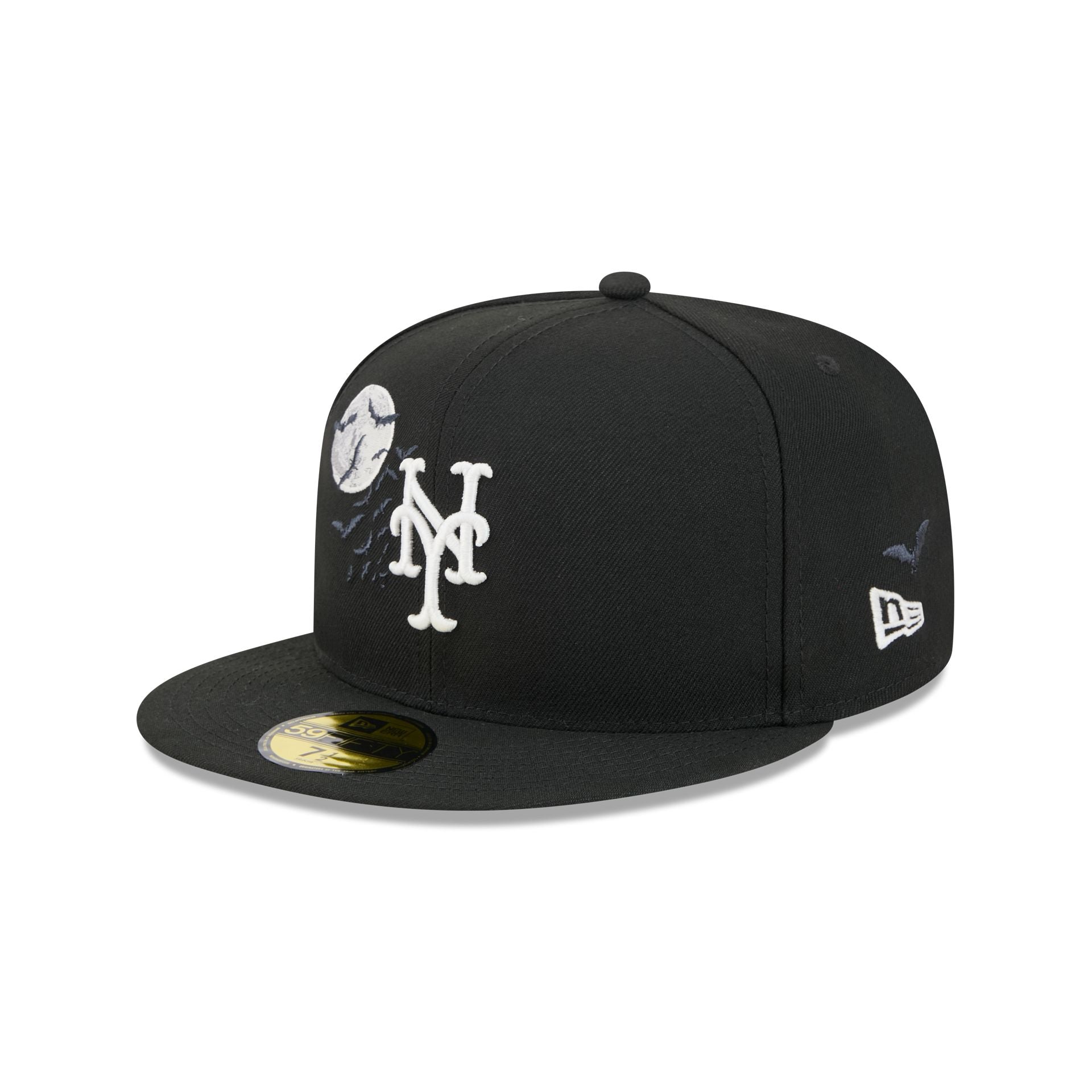 New York Mets Glow-in-the-Dark Bats 59FIFTY Fitted Hat – New Era Cap