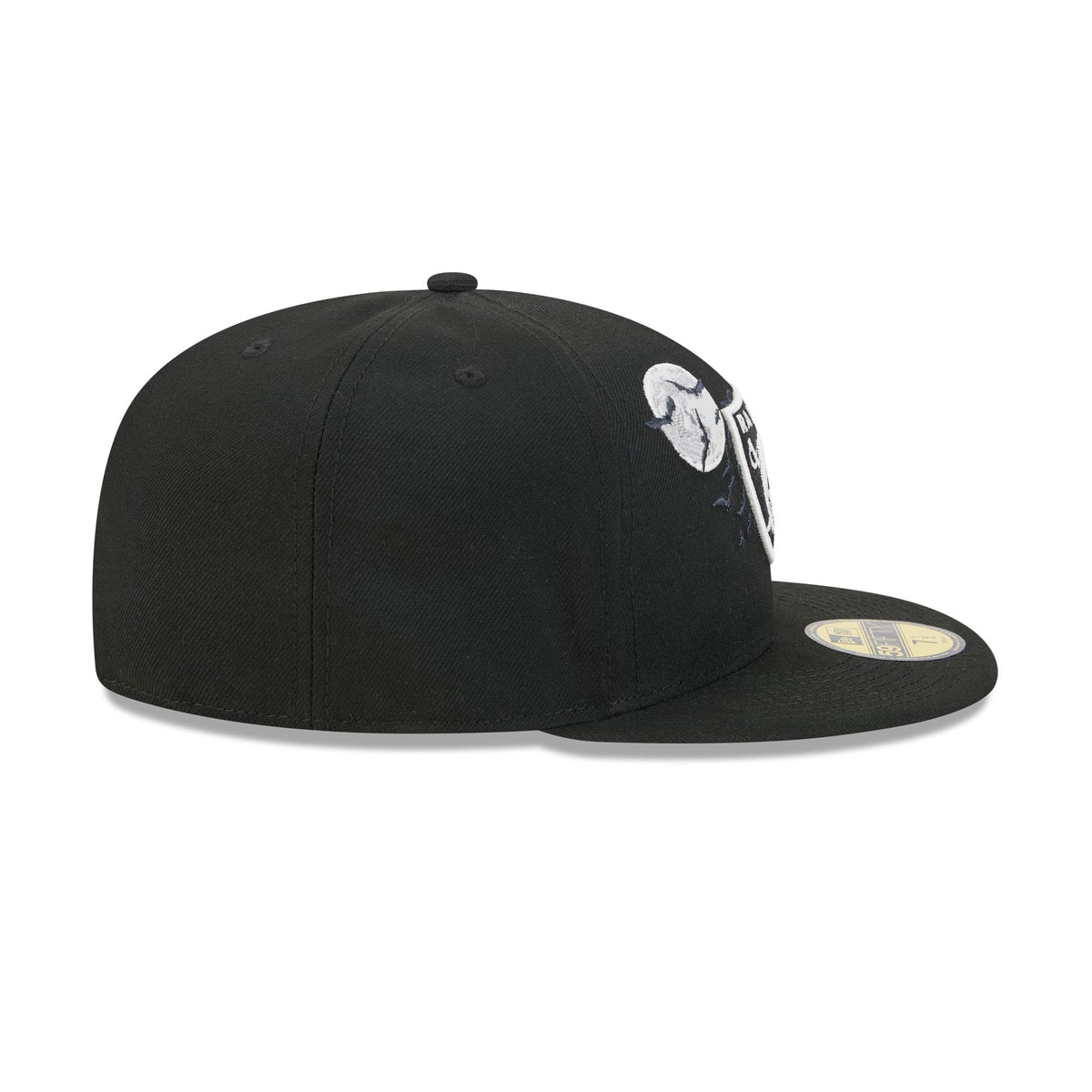 Las Vegas Raiders Glow-in-the-Dark Bats 59FIFTY Fitted Hat