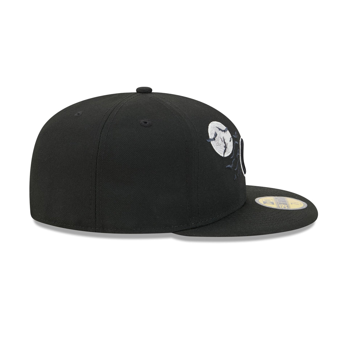 Chicago Cubs Glow-in-the-Dark Bats 59FIFTY Fitted Hat