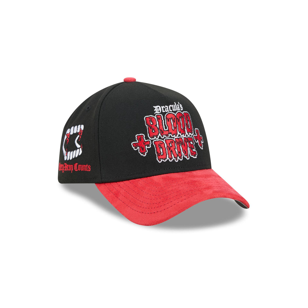 New Era Cap Dracula's Blood Drive 9FORTY A-Frame Snapback Hat