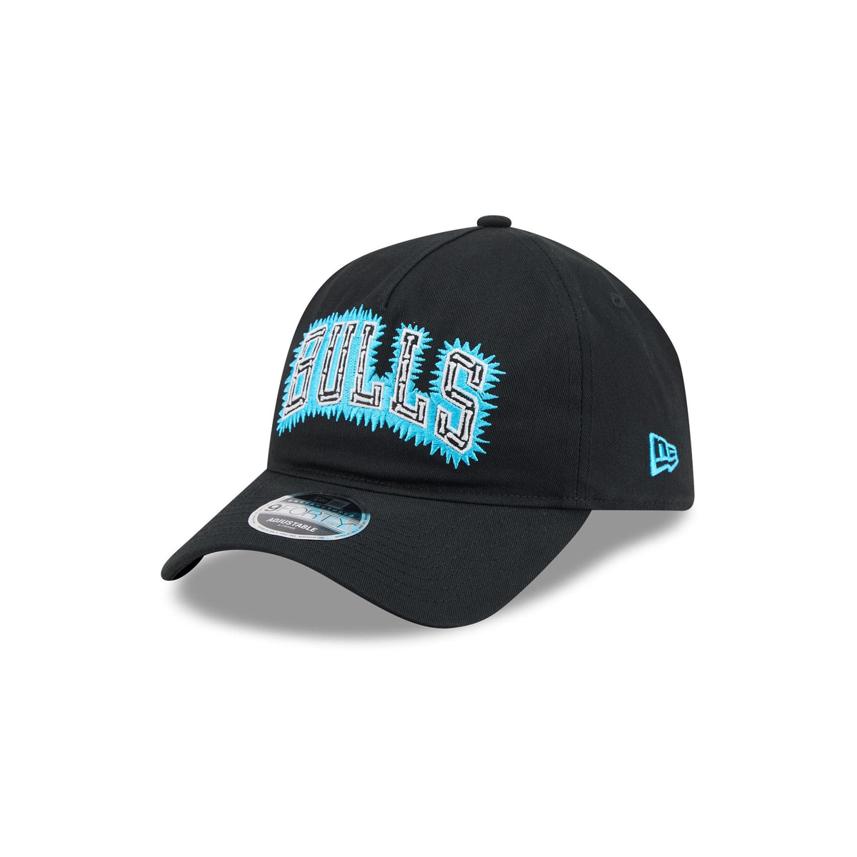 Chicago Bulls Electric Shock 9FORTY A-Frame Unstructured Snapback Hat