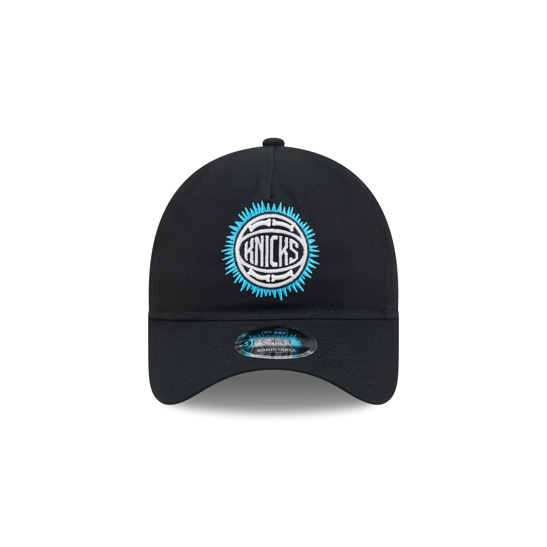 New York Knicks Electric Shock 9FORTY A-Frame Unstructured