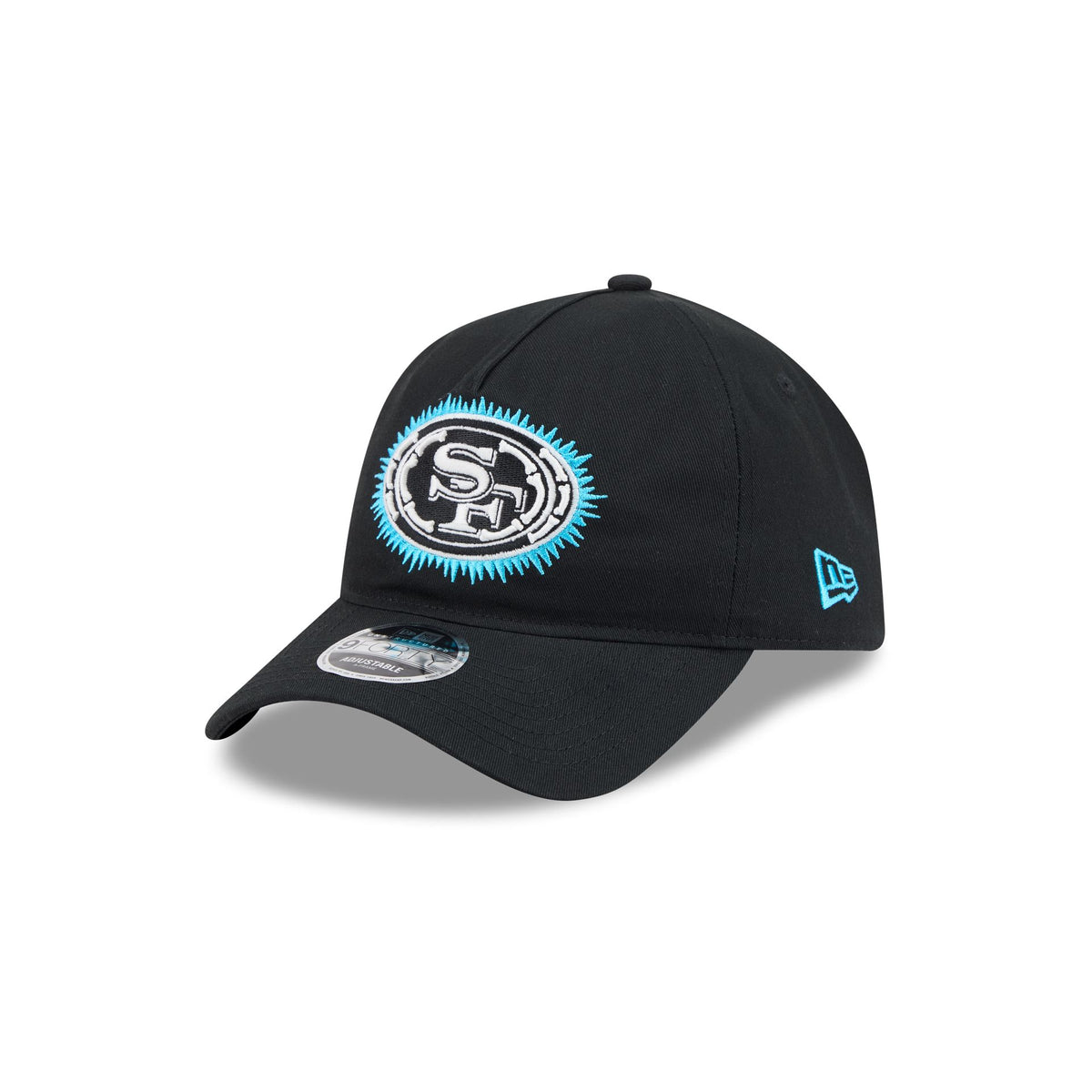 San Francisco 49ers Electric Shock 9FORTY A-Frame Unstructured Snapback Hat