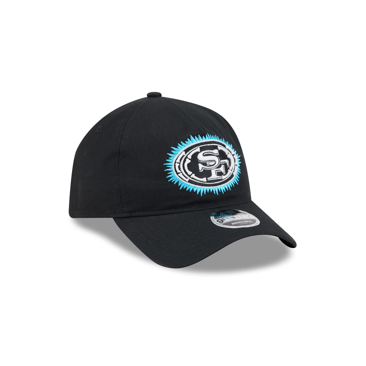 San Francisco 49ers Electric Shock 9FORTY A-Frame Unstructured Snapback Hat