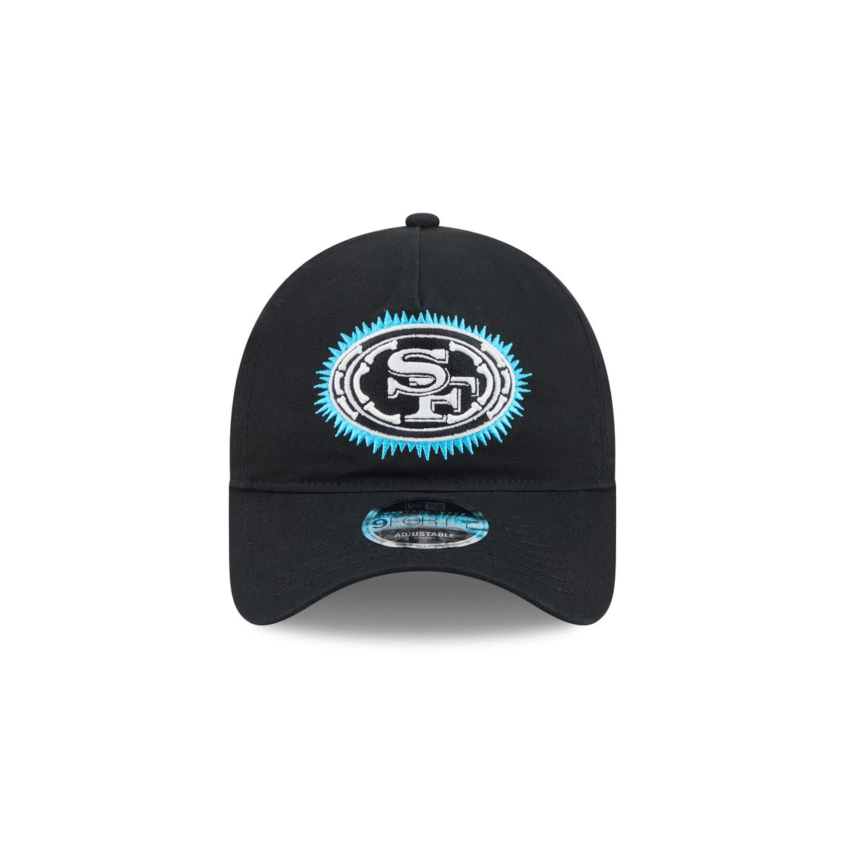 San Francisco 49ers Electric Shock 9FORTY A-Frame Unstructured Snapback Hat