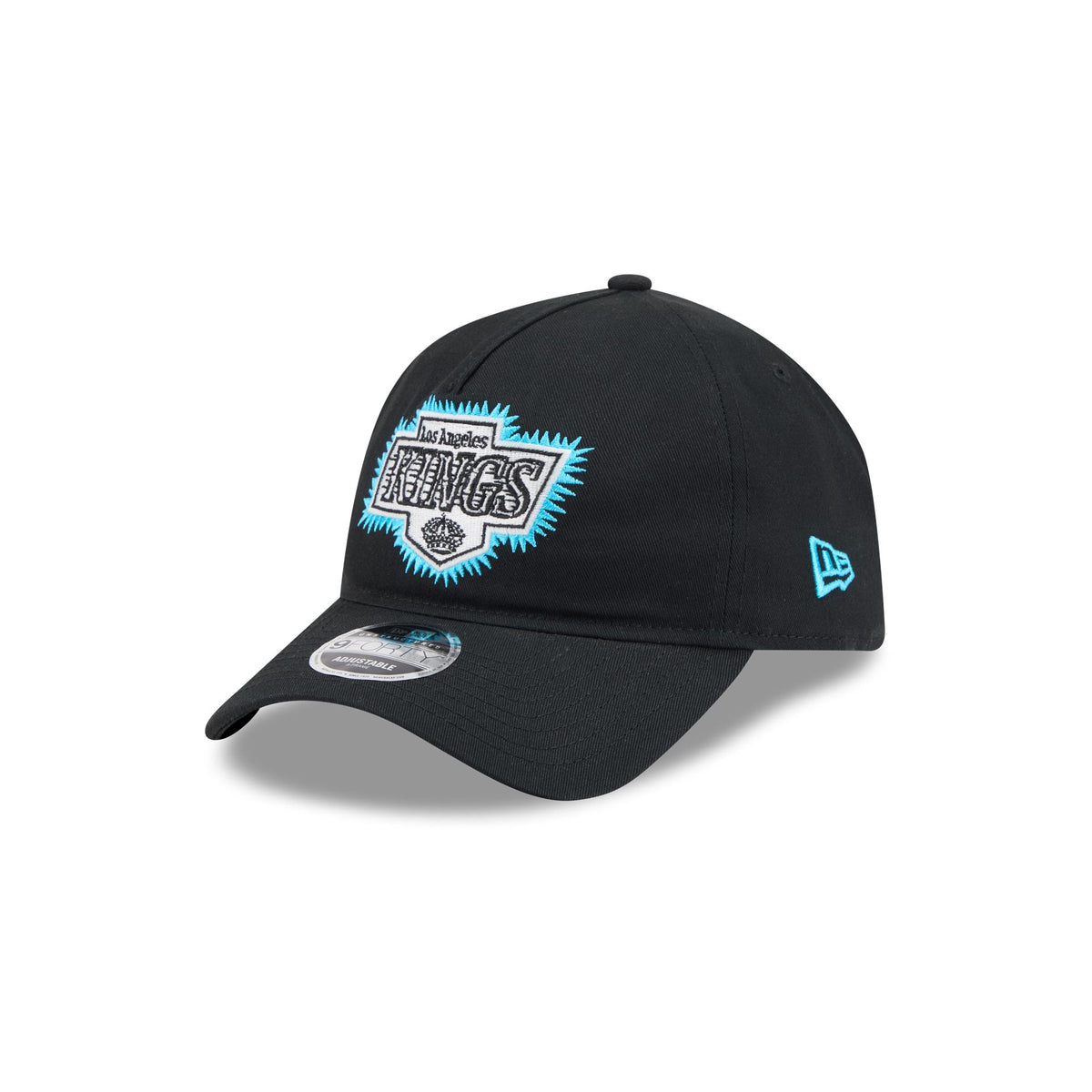 Los Angeles Kings Electric Shock 9FORTY A-Frame Unstructured Snapback Hat