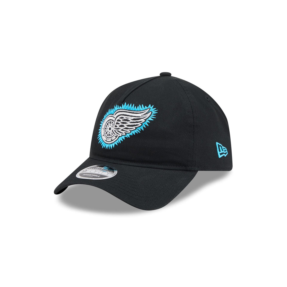 Detroit Red Wings Electric Shock 9FORTY A-Frame Unstructured Snapback Hat