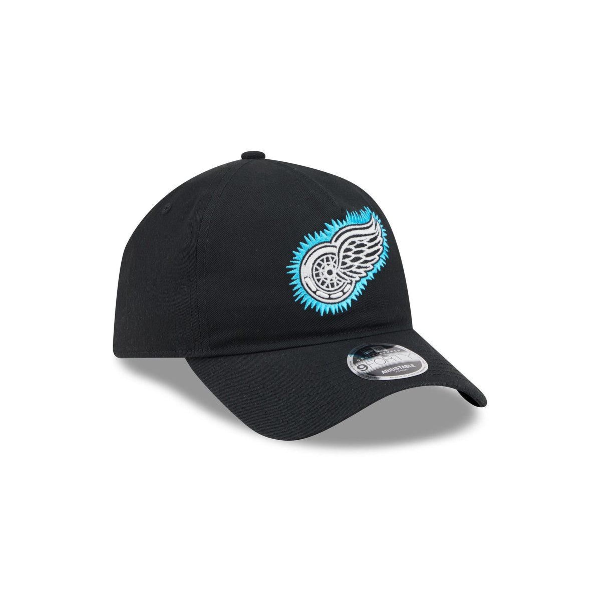 Detroit Red Wings Electric Shock 9FORTY A-Frame Unstructured Snapback Hat