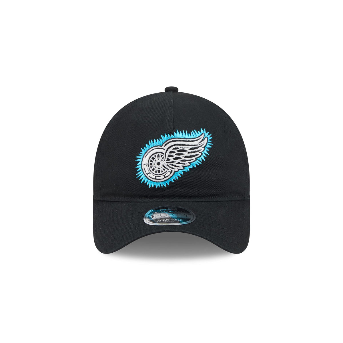Detroit Red Wings Electric Shock 9FORTY A-Frame Unstructured Snapback Hat