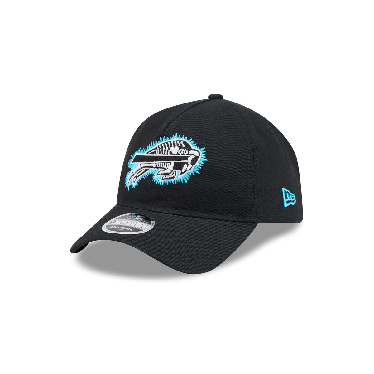 Buffalo Bills Electric Shock 9FORTY A-Frame Unstructured Snapback Hat