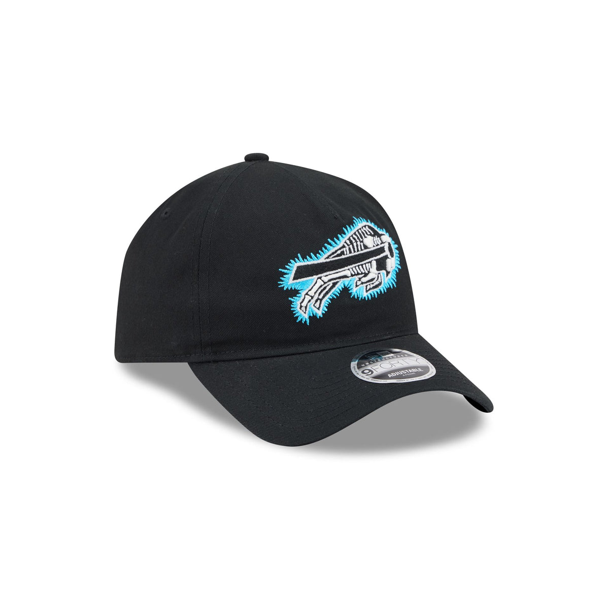 Buffalo Bills Electric Shock 9FORTY A-Frame Unstructured Snapback Hat