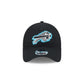 Buffalo Bills Electric Shock 9FORTY A-Frame Unstructured Snapback Hat