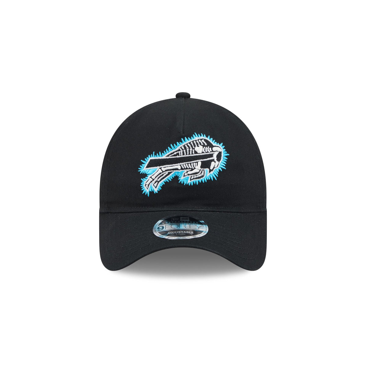 Buffalo Bills Electric Shock 9FORTY A-Frame Unstructured Snapback Hat